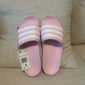 Adidas Adilette Slide Shower Sandal pink